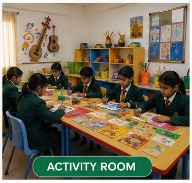 Activity Room - DPS Rajdhanwar