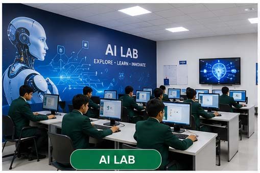 AI Lab - DPS Rajdhanwar