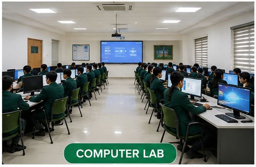 Computer Lab - DPS Rajdhanwar
