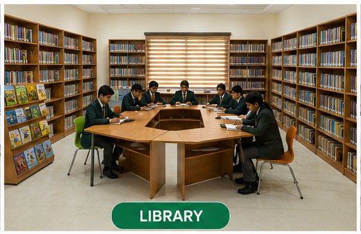 Library - DPS Rajdhanwar