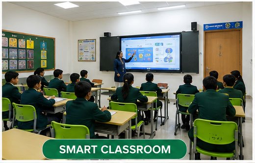 Modern Smart Classrooms